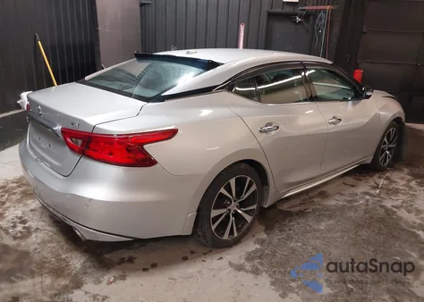 2018 Nissan Maxima 3.5 Sv z USA, uszkodzony, nr VIN 1N4AA6AP6JC382881